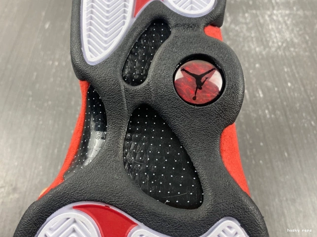 Cheap Husky Bred Jordan Retro (2017) 13 414571-004 0705